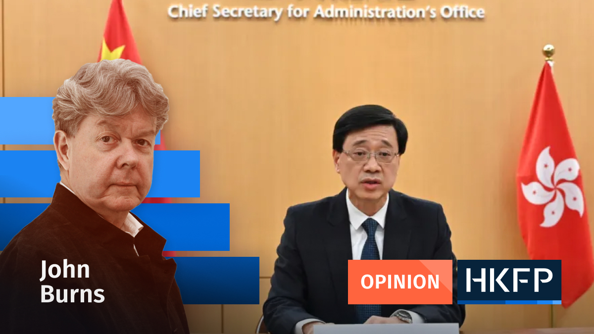 What John Lee as chief executive might mean for Hong Kong