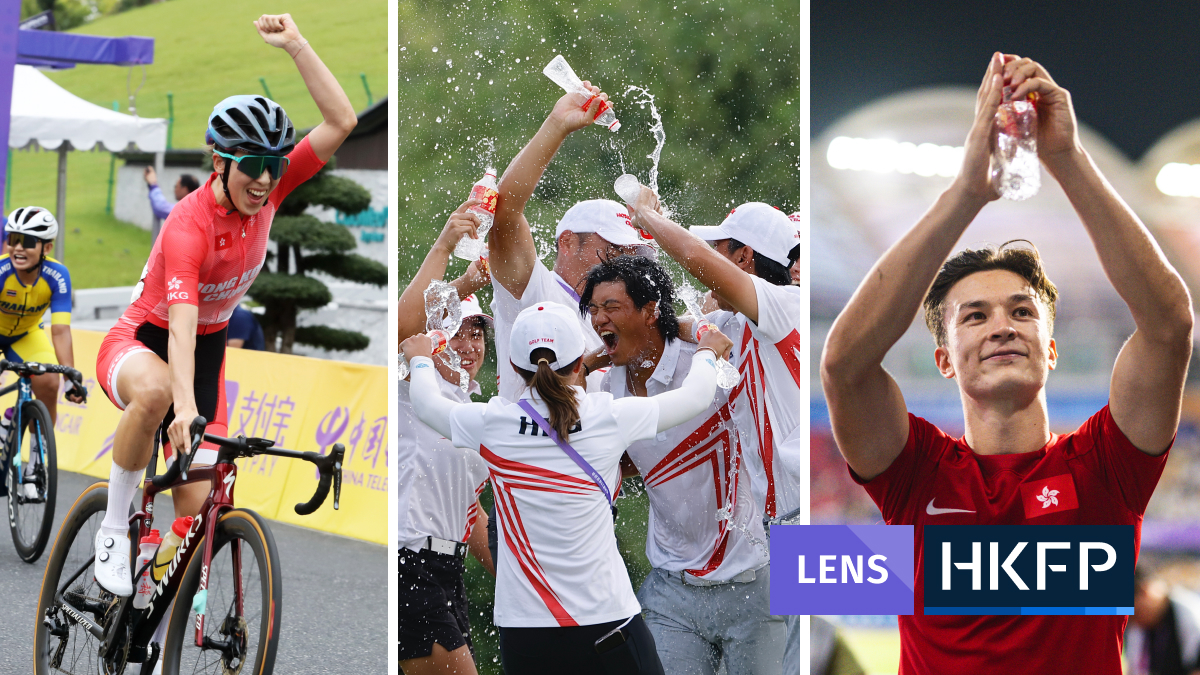 HKFP Lens: Triumphant moments for team Hong Kong in second week of Hangzhou’s 2023 Asian Games
