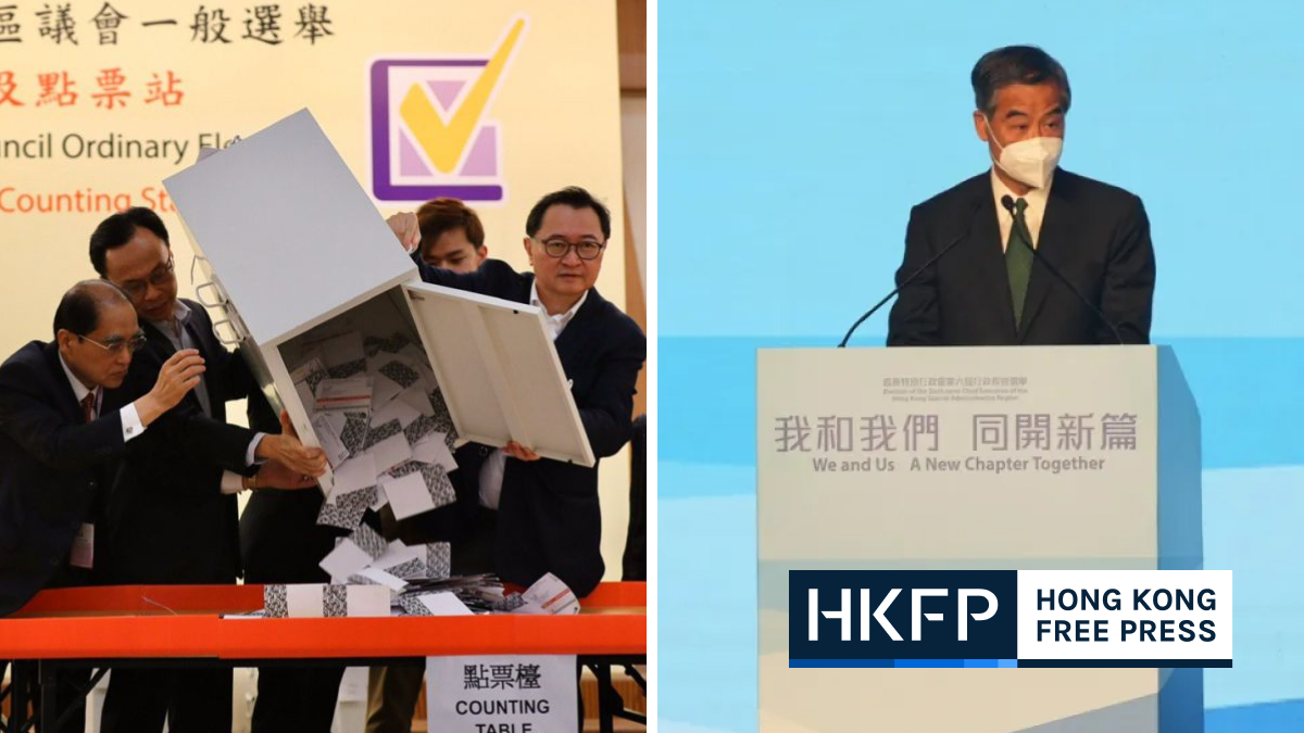 Elections not necessary for Hong Kong’s District Councils, ex-leader Leung Chun-ying says