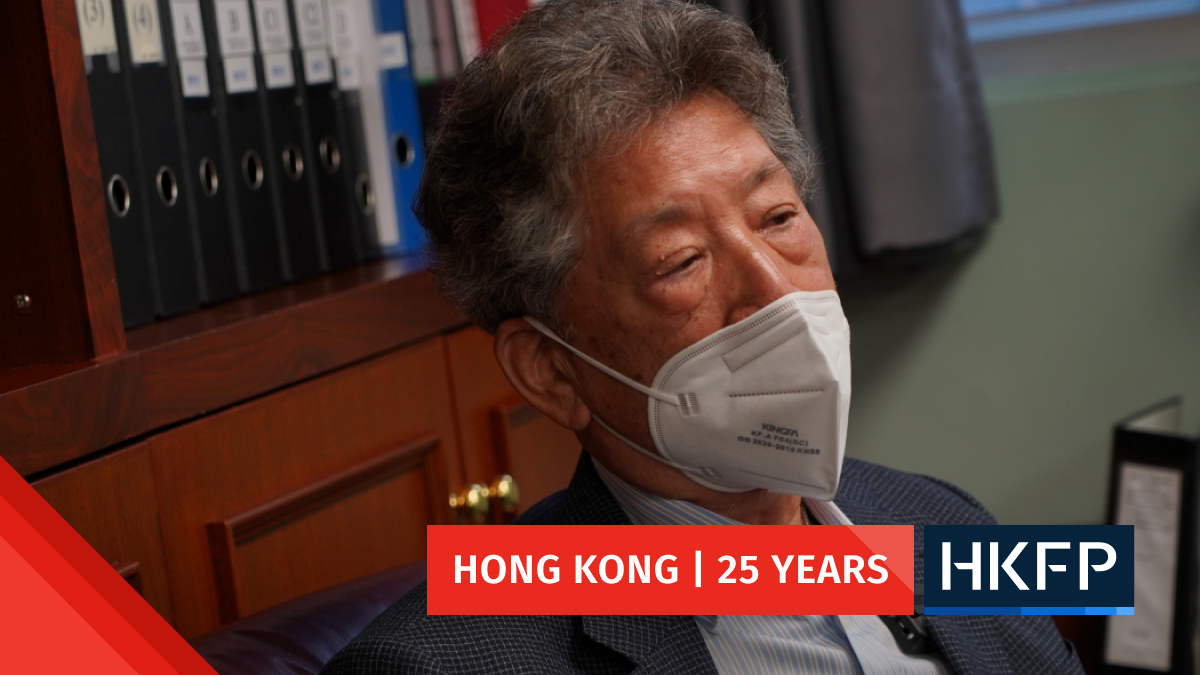 Hong Kong 25: Gov’t advisor and ‘democrat at heart’ Ronny Tong says political reform still possible