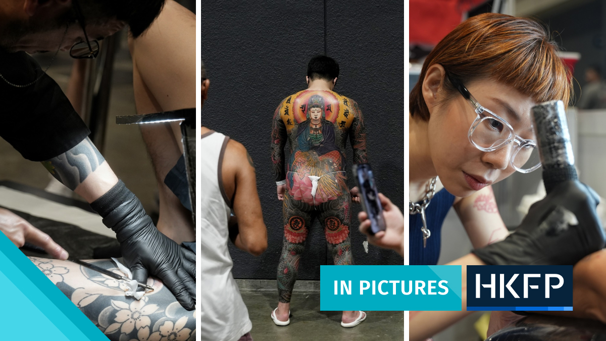 In Pictures: Traditional tools, innovative ink and plenty of skin on display at Hong Kong’s tattoo convention