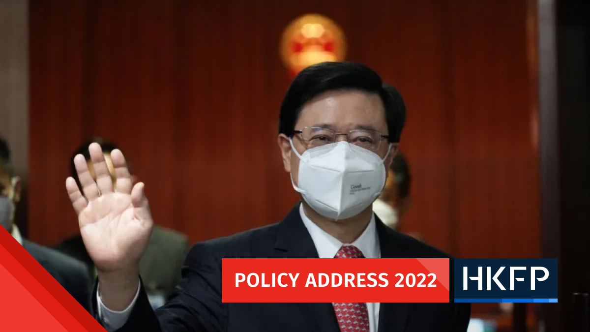 Hong Kong Policy Address: How much of John Lee’s maiden speech was old wine in new bottles?