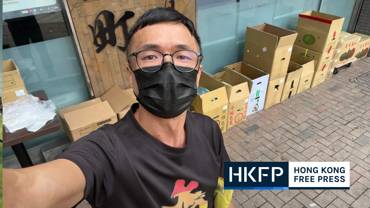 Ex-Hong Kong district councillor released on bail after being arrested for allegedly inciting blank votes