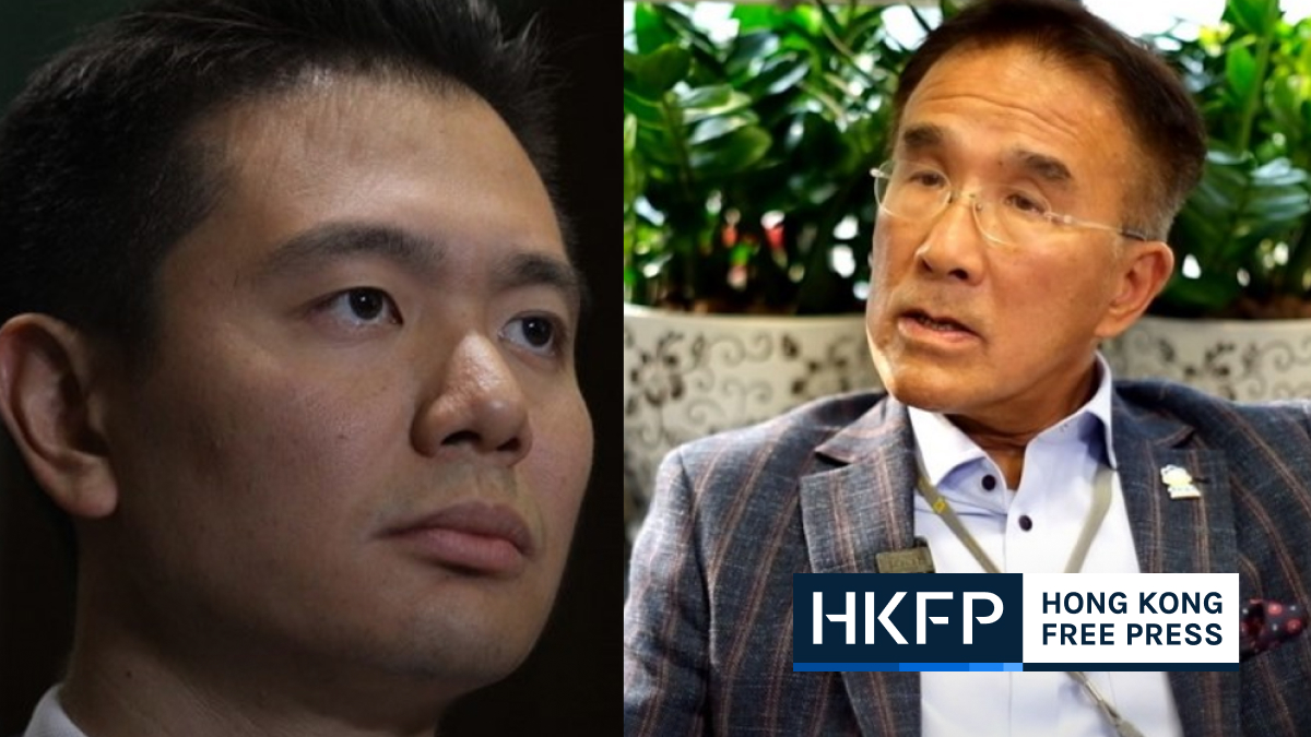 Re-elected Hong Kong lawmaker criticises colleagues from pro-establishment camp, despite landslide victory