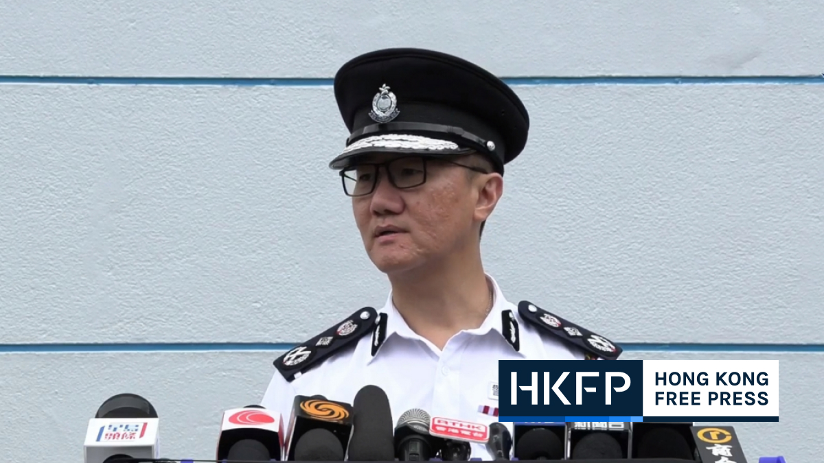 Hong Kong sees 10,000 more crimes in first five months of 2023 year-on-year, police chief says