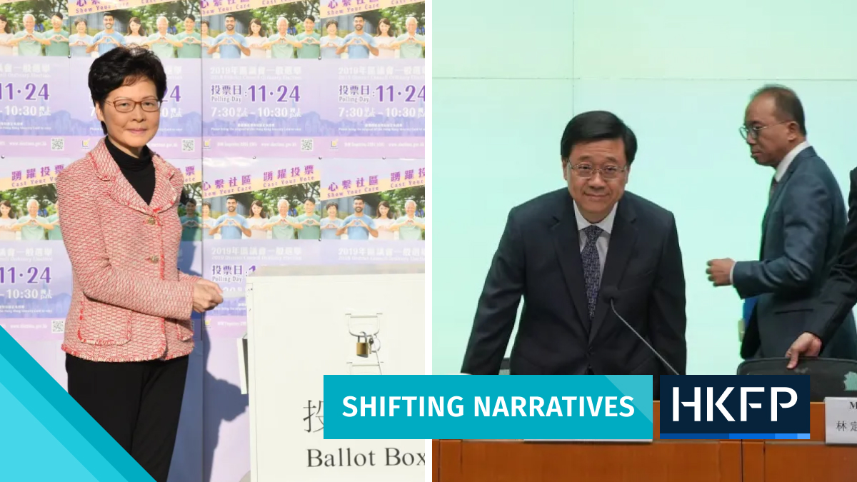 Shifting Narratives: How the official attitude to Hong Kong’s District Councils changed
