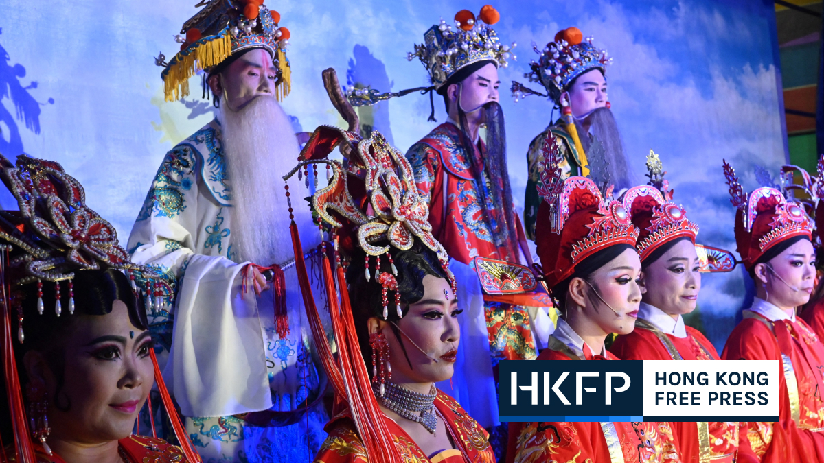 Taiwan’s Hakka opera singers try to keep the traditional art alive, appeal to younger audiences